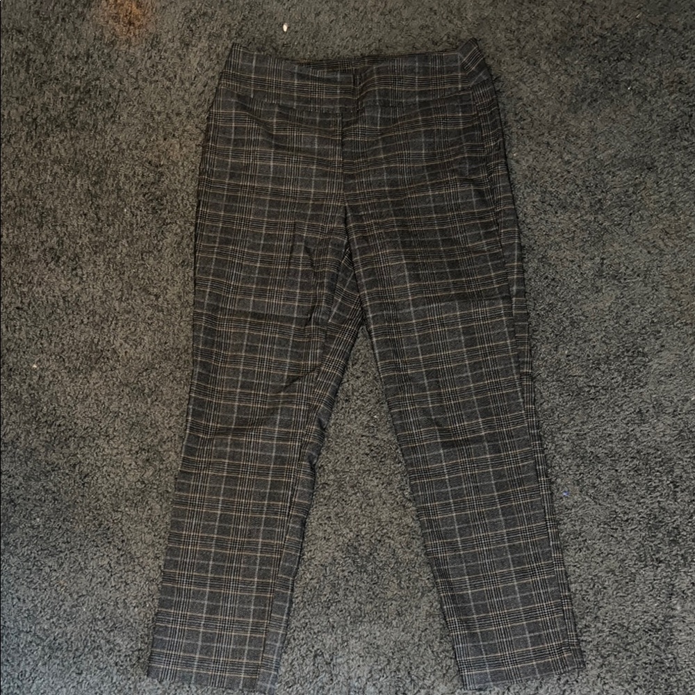 Tribal Plaid dress pants